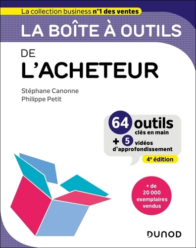 La boîte à outils de l'acheteur. 64 outils cl