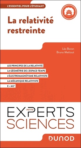 La relativité restreinte. L'essentiel pour l'étudiant