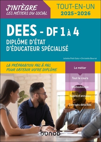 Diplôme d'Etat d'éducateur spécialisé. Tout-en-un, Edition 2025-2026