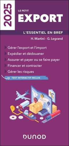 Le petit Export. L'essentiel en bref, Edition 2025