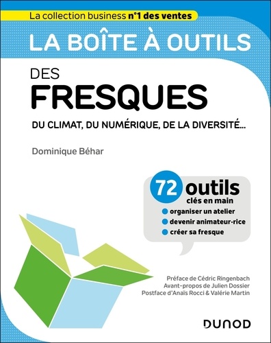 La boîte à outils des Fresques. Du climat, du numérique, de la diversité...