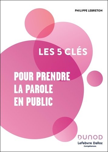 Les 5 clés pour prendre la parole en public