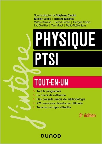 Physique PTSI. Tout-en-un, Edition 2025