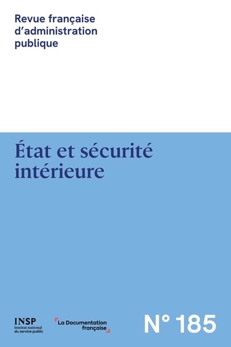 État et sécurité intérieure. 1/2024