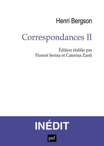 Correspondances. Volume 2