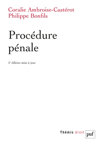 Procédure pénale. 5e édition actualisée