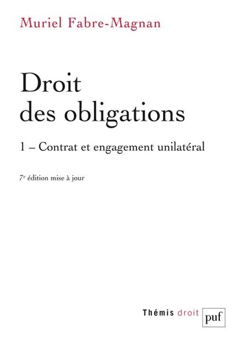 Droit des obligations