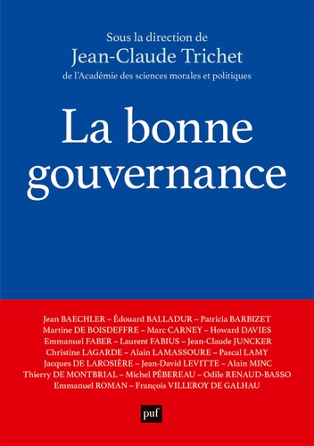 La bonne gouvernance