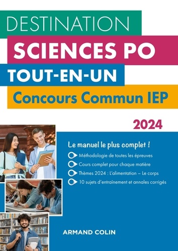 Concours commun IEP. Tout-en-un, Edition 2024