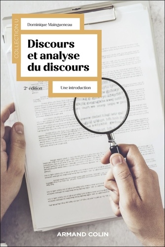 Discours et analyse du discours. Une introduction, 2e édition