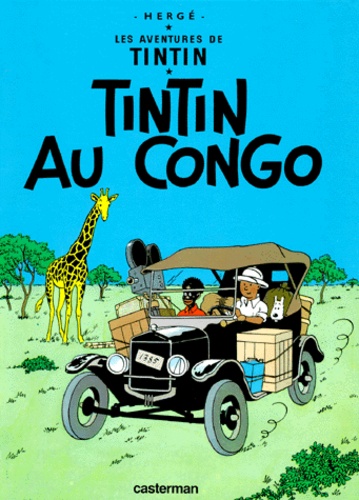 Les aventures de Tintin Tome 2 : Tintin au Congo