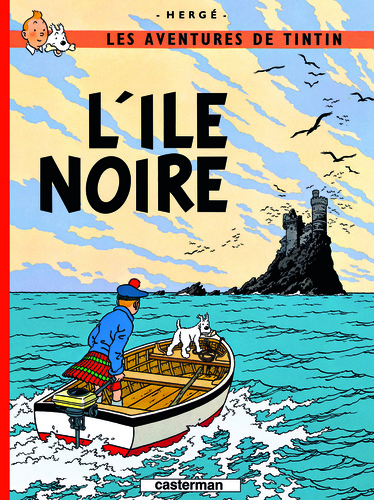 Les aventures de Tintin Tome 7 : L'île Noire