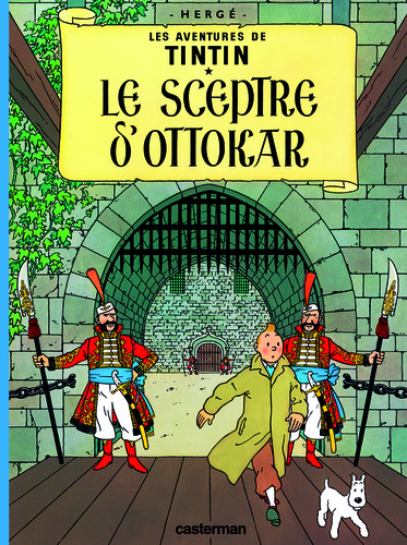 Les aventures de Tintin Tome 8 : Le sceptre d'Ottokar