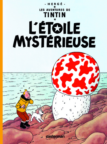 Les aventures de Tintin Tome 10 : L'étoile mystérieuse