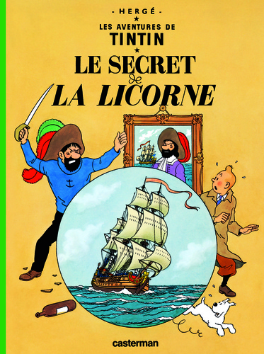 Les aventures de Tintin Tome 11 : Le secret de la Licorne