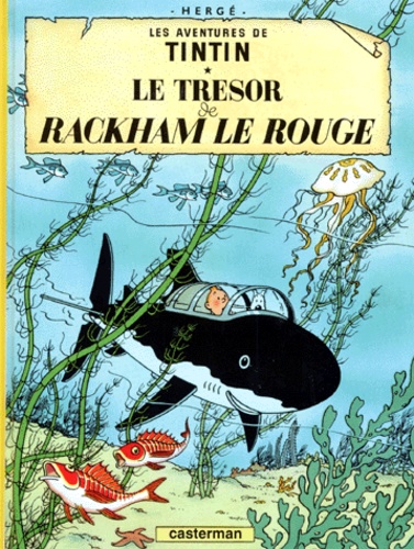 Les aventures de Tintin Tome 12 : Le trésor de Rackham le Rouge