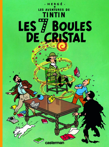 Les aventures de Tintin Tome 13 : Les sept boules de cristal