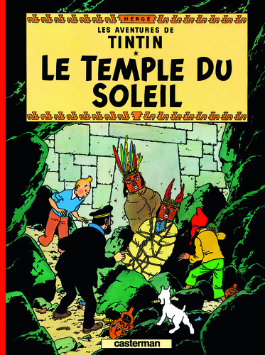 Les aventures de Tintin Tome 14 : Le temple du Soleil