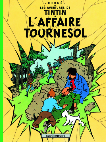 Les aventures de Tintin Tome 18 : L'affaire Tournesol