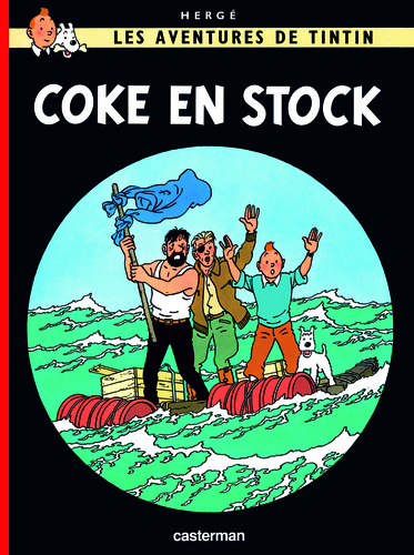 Les aventures de Tintin Tome 19 : Coke en stock