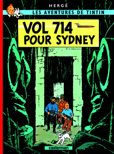 Les aventures de Tintin Tome 22 : Vol 714 pour Sydney