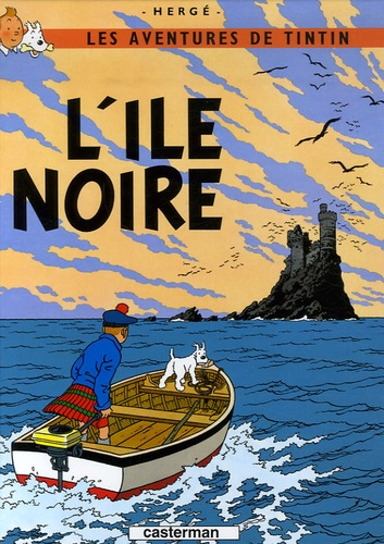 Les Aventures de Tintin Tome 7 : L'Ile Noire. Mini-album