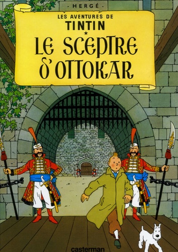 Les Aventures de Tintin Tome 8 : Le sceptre d'Ottokar. Mini-album