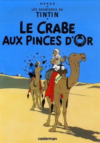 Les Aventures de Tintin Tome 9 : Le Crabe aux pinces d'Or. Mini-album