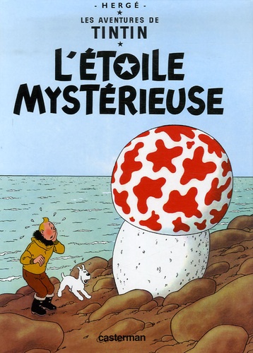 Les Aventures de Tintin Tome 10 : L'étoile mystérieuse. Mini-album