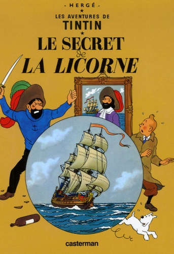 Les Aventures de Tintin Tome 11 : Le secret de la Licorne. Mini-album