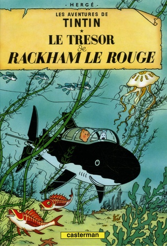 Les Aventures de Tintin Tome 12 : Le trésor de Rackham le Rouge. Mini-album