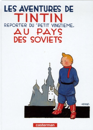 Les Aventures de Tintin Tome 1 : Tintin reporter du 