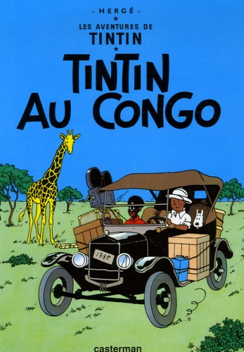 Les Aventures de Tintin Tome 2 : Tintin au Congo. Mini-album