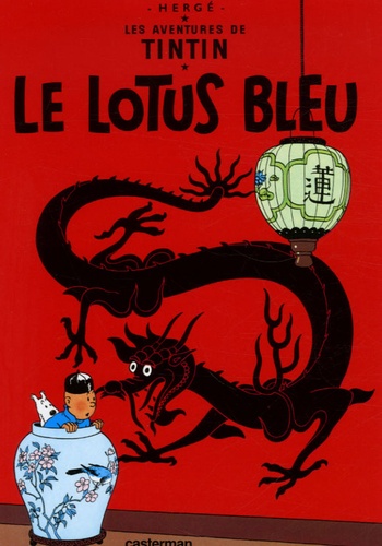 Les Aventures de Tintin Tome 5 : Le Lotus bleu. Mini-album