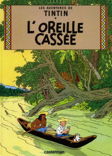 Les Aventures de Tintin Tome 6 : L'oreille cassée. Mini-album