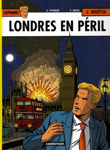 Lefranc Tome 19 : Londres en péril