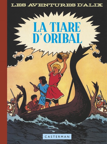 Alix Tome 4 : La tiare d'Oribal. Fac-similé