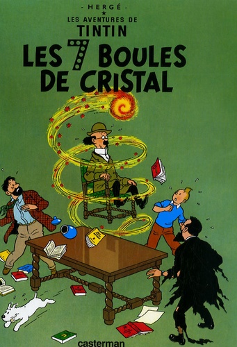 Les Aventures de Tintin Tome 13 : Les 7 boules de cristal. Mini-album