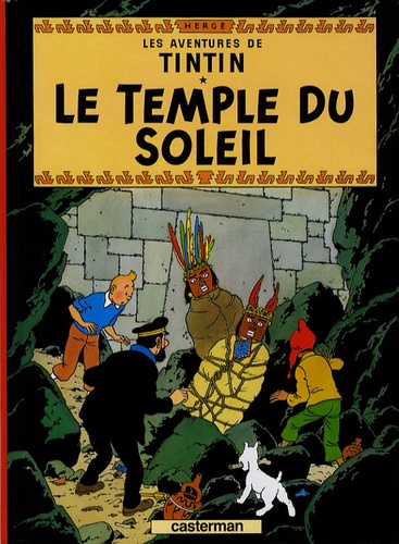 Les Aventures de Tintin Tome 14 : Le Temple du Soleil. Mini-album