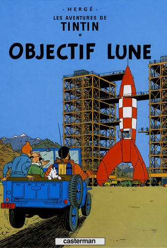 Les Aventures de Tintin Tome 16 : Objectif Lune. Mini-album