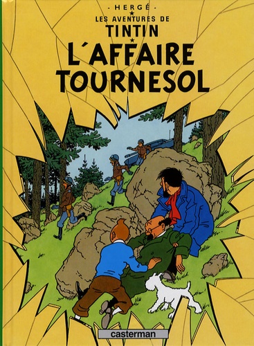 Les Aventures de Tintin Tome 18 : L'affaire Tournesol. Mini-album