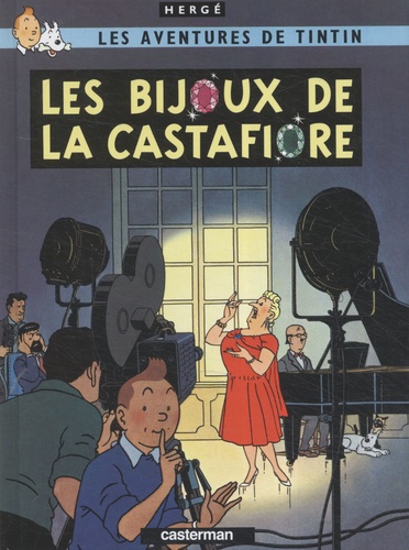 Les Aventures de Tintin Tome 21 : Les bijoux de la Castafiore. Mini-album