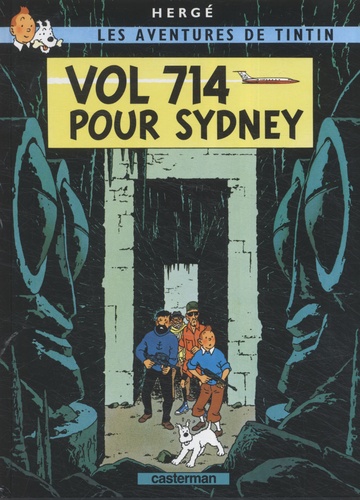 Les Aventures de Tintin Tome 22 : Vol 714 pour Sydney. Mini-album