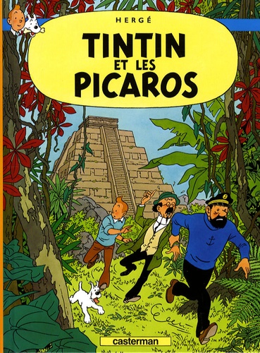 Les Aventures de Tintin Tome 23 : Tintin et les Picaros. Mini-album