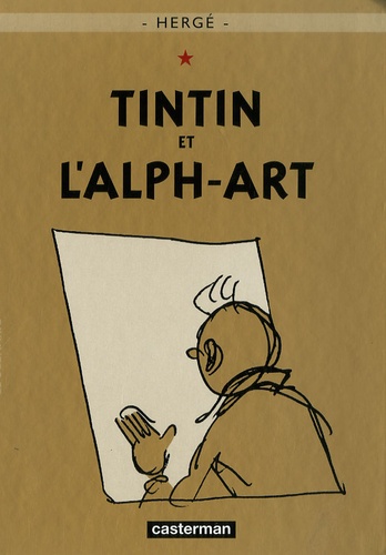 Les Aventures de Tintin Tome 24 : Tintin et l'Alph-Art. Mini-album