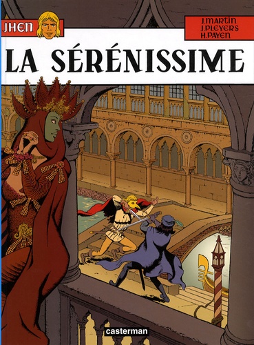 Les aventures de Jhen Tome 11 : La sérénissime