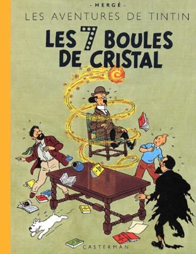 Les Aventures de Tintin : Les 7 Boules de cristal. Edition fac-similé en couleurs