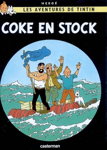 Les Aventures de Tintin Tome 19 : Coke en stock. Mini-album