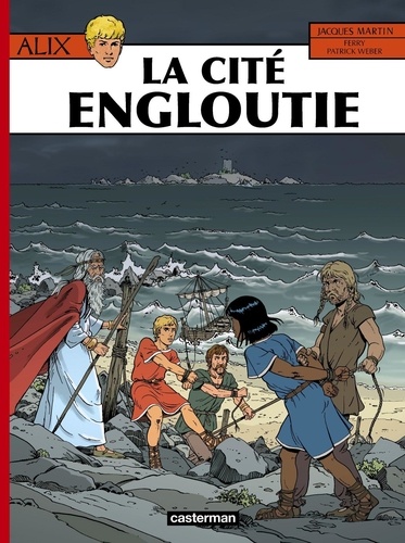 Alix Tome 28 : La cité engloutie