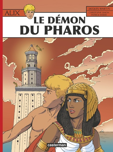 Alix Tome 27 : Le démon du Pharos